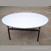 Round Banquet Table with Aluminum Edging (YC-T05-02)